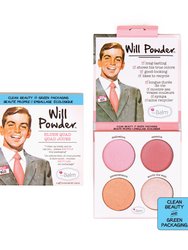 Will Powder™ -- Blush Quad