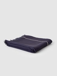 Adventurer Travel Towel  - Navy-White