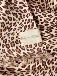 Amur Leopard Travel Towel
