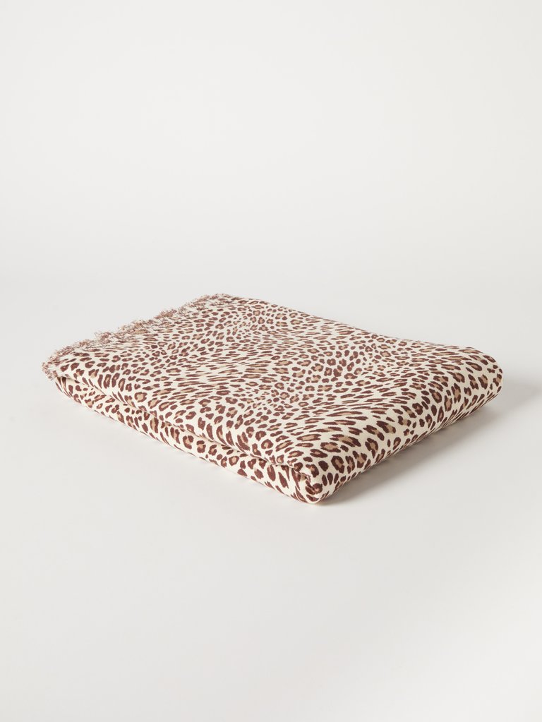 Amur Leopard Travel Towel - Leopard