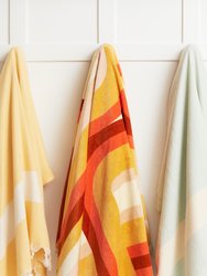 La Plage Roundie Beach Towel