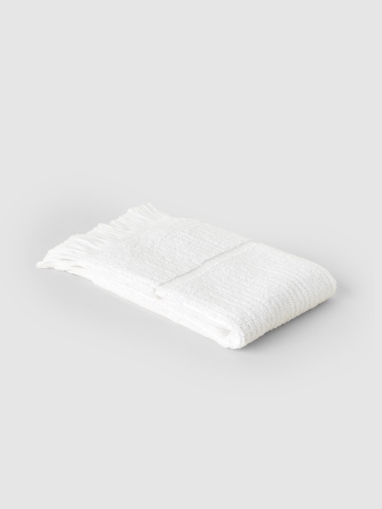 Luxe Wash Cloth  - White