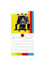 The Beatles 2022 Square Wall Calendar (Multicolored) (One Size)