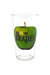 The Beatles Large Glass Apple Logo (Multicolored) (One Size) - Multicolored