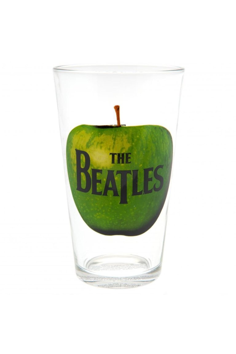 The Beatles Large Glass Apple Logo (Multicolored) (One Size) - Multicolored