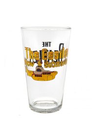 The Beatles Large Glass Yellow Submarine (Multicolored) (One Size) - Multicolored