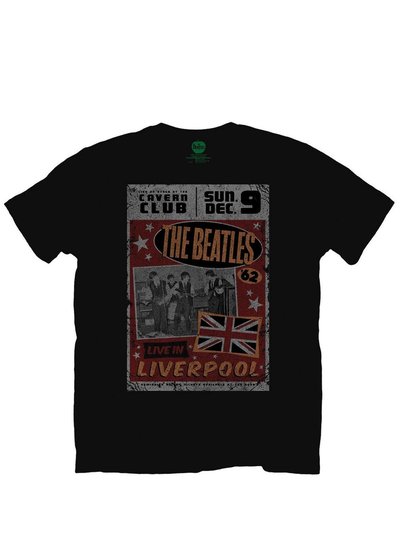 The Beatles Unisex Adult Live In Liverpool T-Shirt product