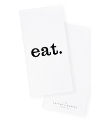 Eat Kitchen Tea Towel