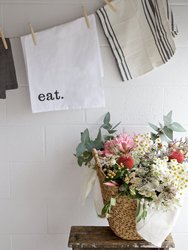 Eat Kitchen Tea Towel