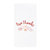 Give Thanks Kitchen Tea Towel - White