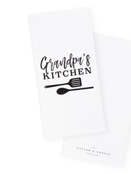 Grandpa's Kitchen Tea Towel