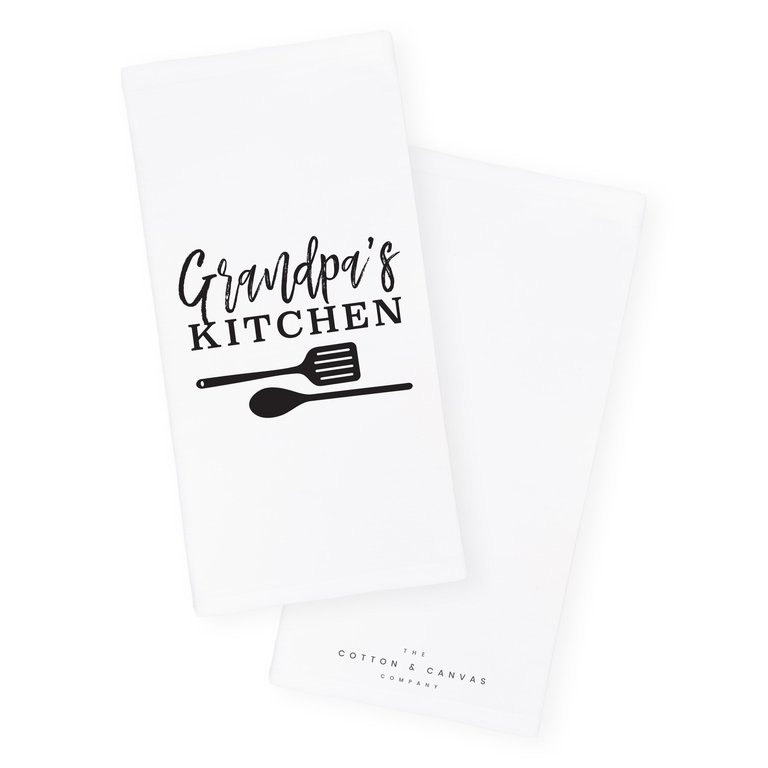 Grandpa's Kitchen Tea Towel