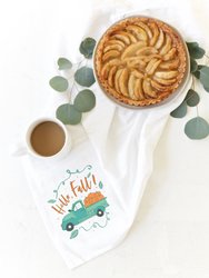 Hello Fall! Kitchen Tea Towel