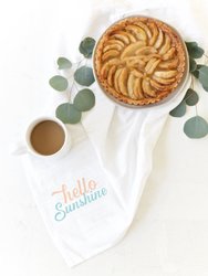 Hello Sunshine Kitchen Tea Towel