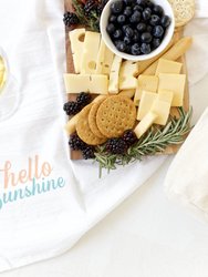 Hello Sunshine Kitchen Tea Towel