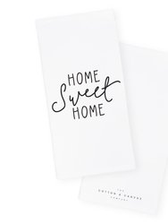 Home Sweet Home Kitchen Tea Towel