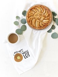 I Miss You A Waffle Lot Kitchen Tea Towel