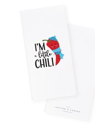 I'm A Little Chili Kitchen Tea Towel