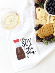 I'm Soy into You Kitchen Tea Towel