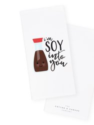 I'm Soy into You Kitchen Tea Towel