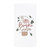 It's Pumpkin Season Kitchen Tea Towel - White