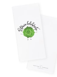 Lettuce Celebrate! Kitchen Tea Towel