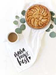 Mama Knows Best Kitchen Tea Towel