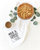 Milk and Cookies for Santa Cotton Canvas Christmas Kitchen Tea Towel