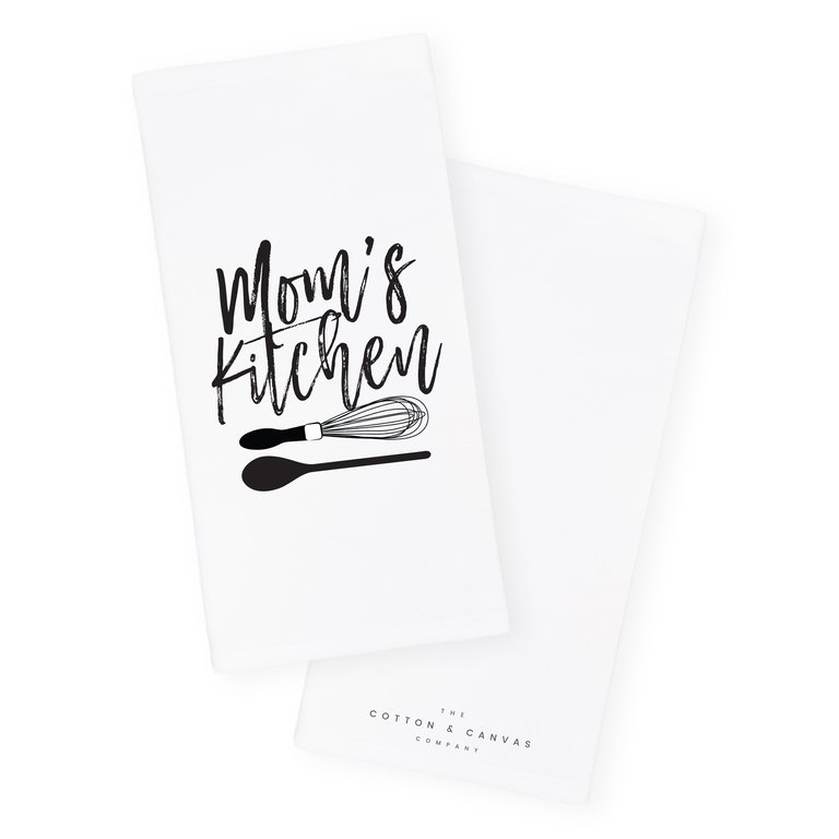 Mom's Kitchen Kitchen Tea Towel