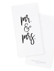 Mr. & Mrs. Kitchen Tea Towel