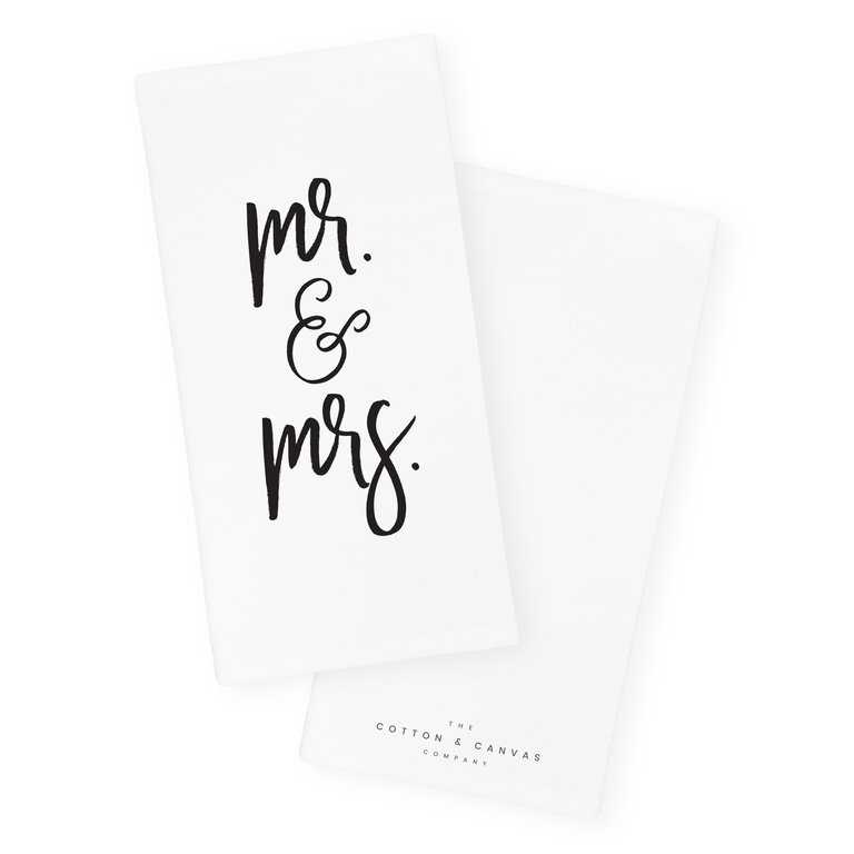 Mr. & Mrs. Kitchen Tea Towel