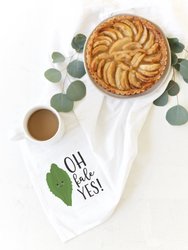 Oh Kale Yes! Kitchen Tea Towel