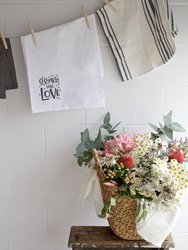 Sprinkle With Love Kitchen Tea Towel