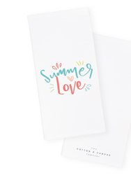 Summer Love Kitchen Tea Towel