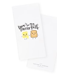 You're My Butter Half Kitchen Tea Towel