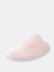 Rose Quartz Gua Sha Heart Tool - Rose Quartz