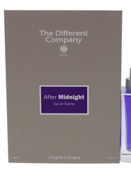 After Midnight by The Different Company for Unisex - 3.3 oz EDT Spray