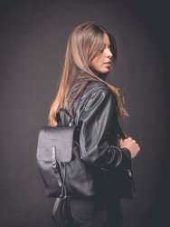 Backpack In Leather