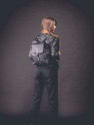 Backpack In Leather