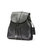 Leather Backpack Black Tribeca Collection - Black