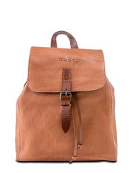 Leather Backpack Brown Mod 261 - Brown