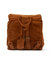 Leather Backpack Brown Upper West Side Collection