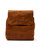 Leather Backpack Brown Upper West Side Collection - Brown