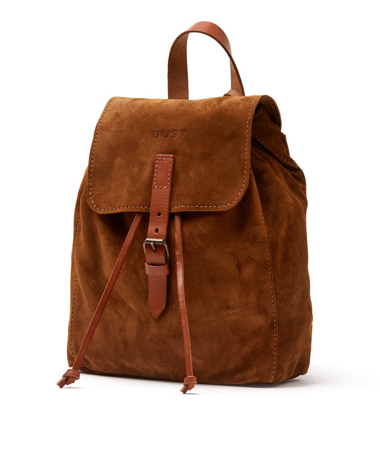 Leather Backpack Brown Venice Collection