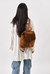 Leather Backpack Brown Venice Collection