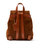 Leather Backpack Brown Venice Collection