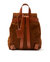 Leather Backpack Brown Venice Collection