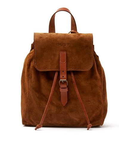 THE DUST COMPANY Leather Backpack Brown Venice Collection product