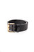 Leather Belt Black Size XL - Black