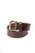 Leather Belt Dark Brown Size Large